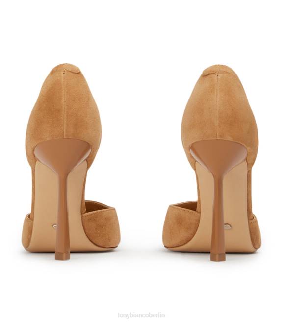 Pumps | de Tony Bianco Frauen Gala-Heels Butterscotch-Wildleder 4624319